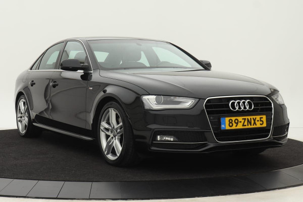 Audi A4 1.8 TFSI S-Line Automaat | 2e eigenaar | Xenon | Volleder | Sportstoelen | Navigatie | PDC