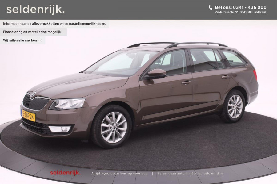 Škoda Octavia 1.2 TSI Ambition | Navigatie | Climate control | Parkeersensoren