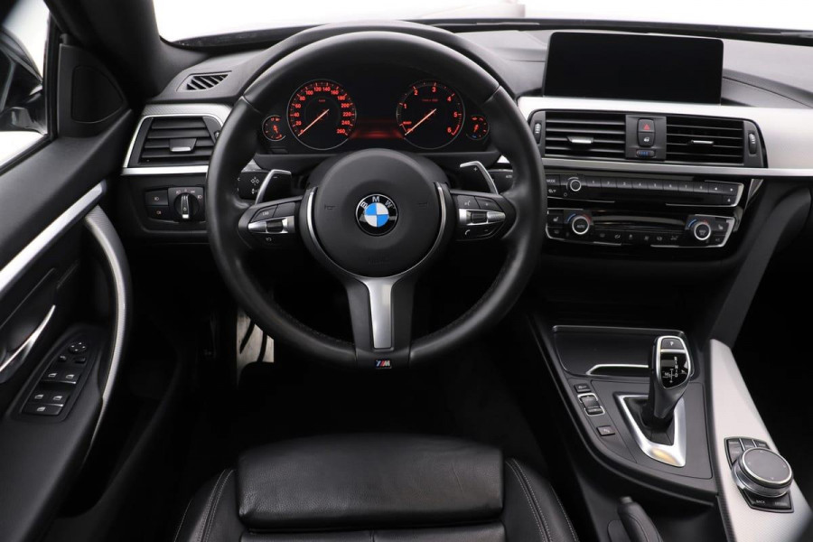 BMW 4 Serie 420d Aut. M-Performance | Dealer onderhouden | Harman/Kardon | Schuif-/kanteldak | Full LED | Gr. Navigatie