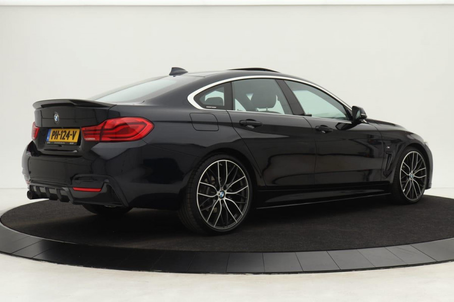 BMW 4 Serie 420d Aut. M-Performance | Dealer onderhouden | Harman/Kardon | Schuif-/kanteldak | Full LED | Gr. Navigatie