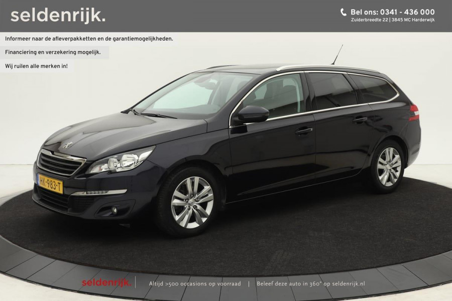 Peugeot 308 SW 1.6 HDI Exective Pack | Dealer onderhouden | Panoramadak | Navigatie | Trekhaak | Camera | DAB+