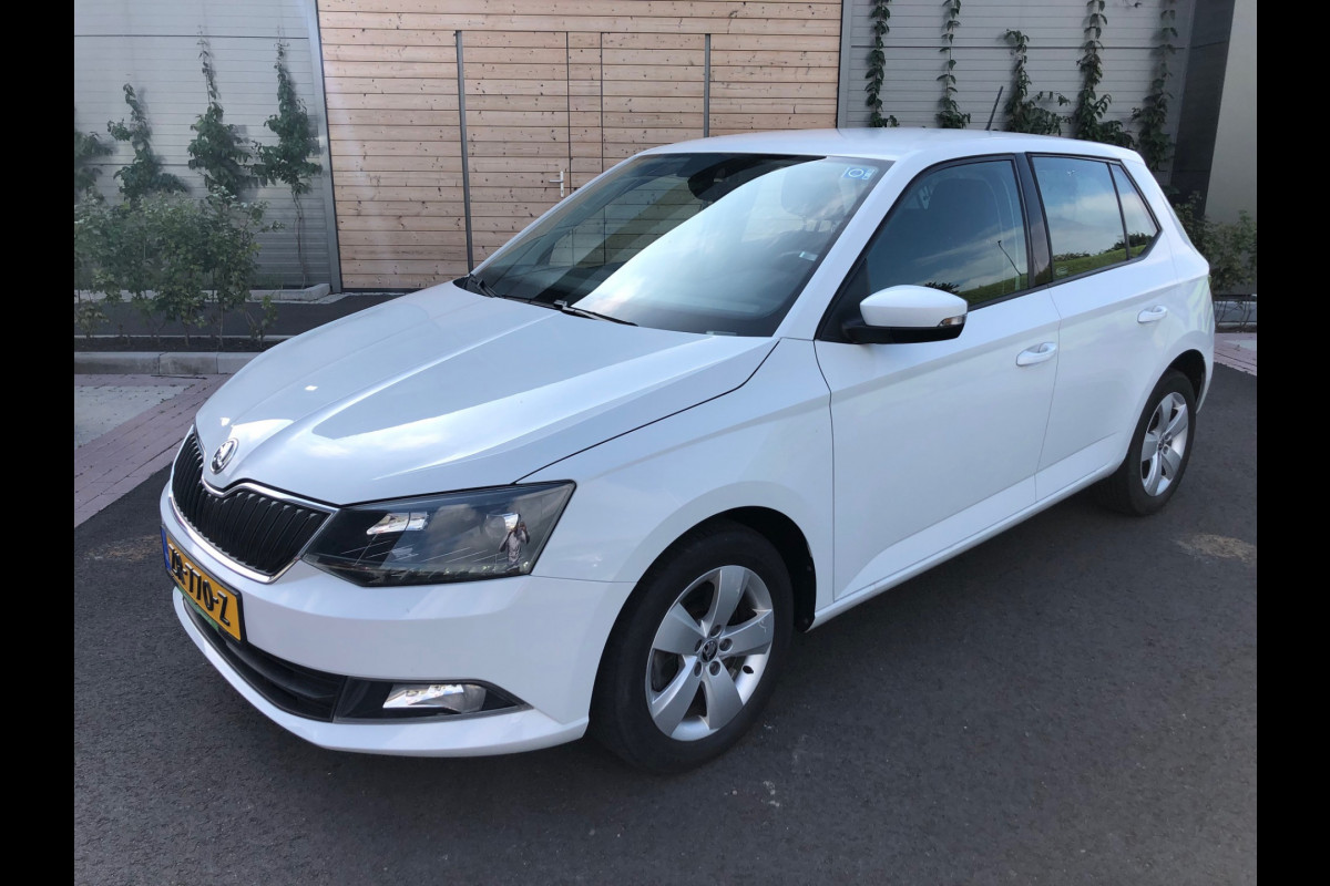 Škoda Fabia 1.2 TSI Style - 110 pk - Automaat - Parkeersensor - Lichtmetaal