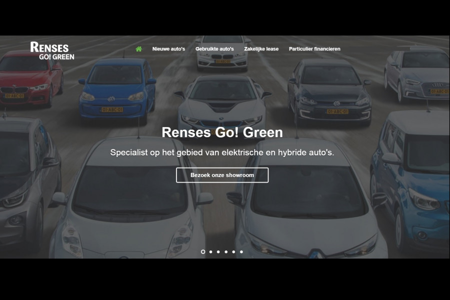 Volkswagen Golf e-Golf (ex BTW) Keyless Go - Active Info - Leder
