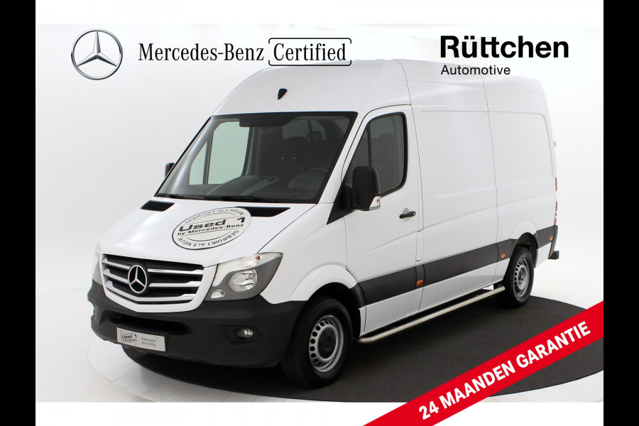 Mercedes-Benz Sprinter 313 CDI L2H2, automaat 3500 kg trekhaak , airco 24 mnd garantie + 2 onderhoudsbeurten GRATIS