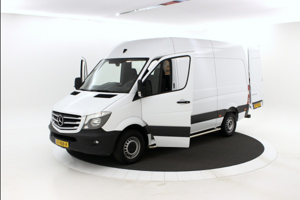 Mercedes-Benz Sprinter 313 CDI L2H2, automaat 3500 kg trekhaak , airco 24 mnd garantie + 2 onderhoudsbeurten GRATIS