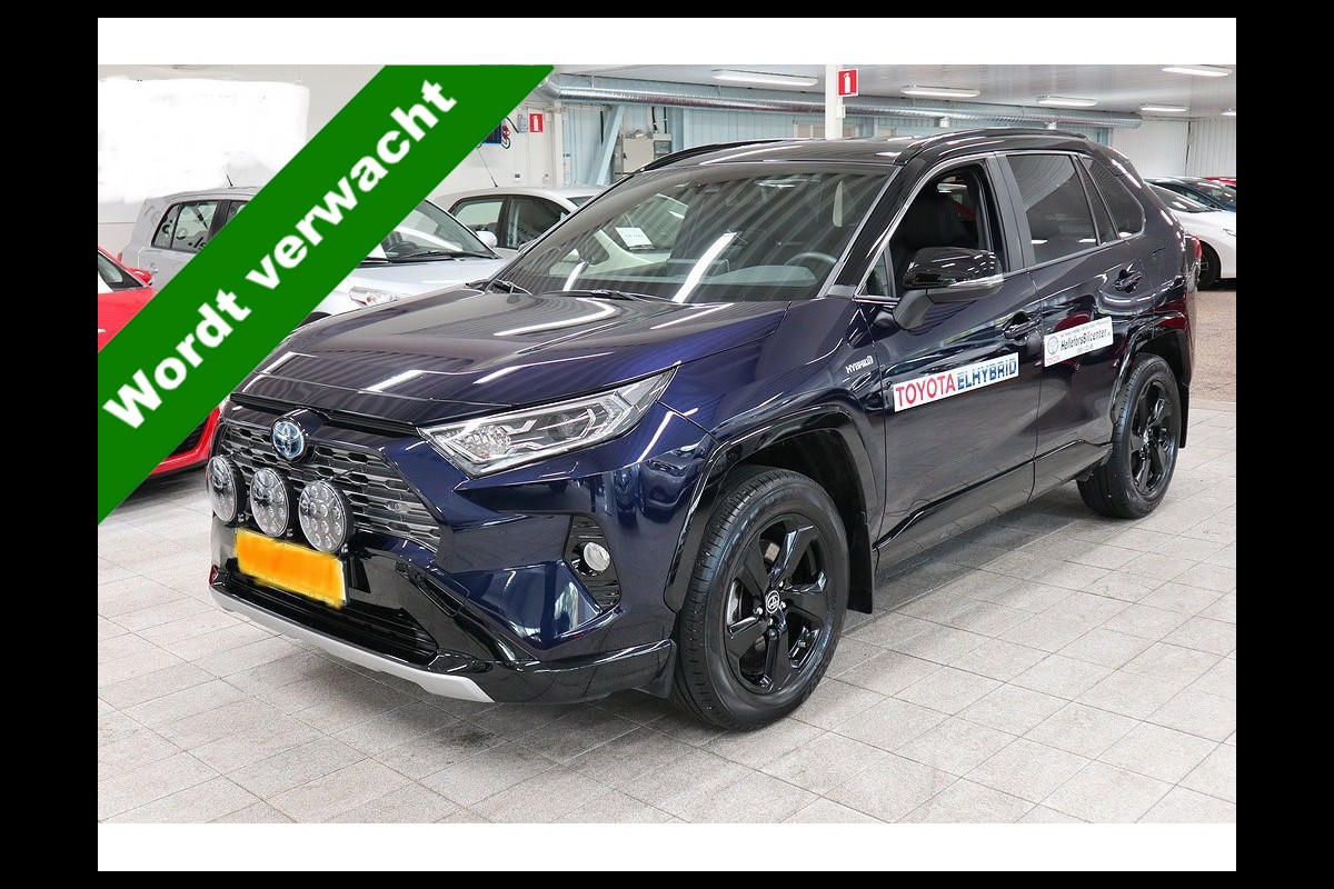 Toyota RAV4 2.5 Hybrid Bi-Tone