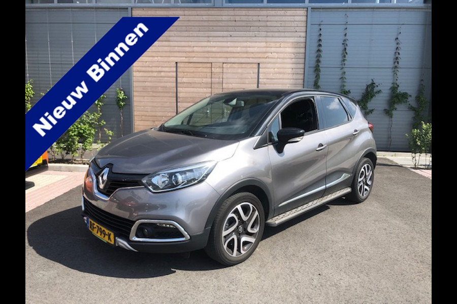 Renault Captur 1.2 TCe Xmod - sidesteps