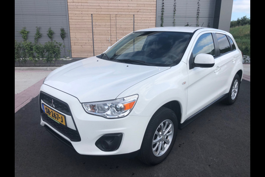 Mitsubishi ASX 1.6 Cleartec Invite+