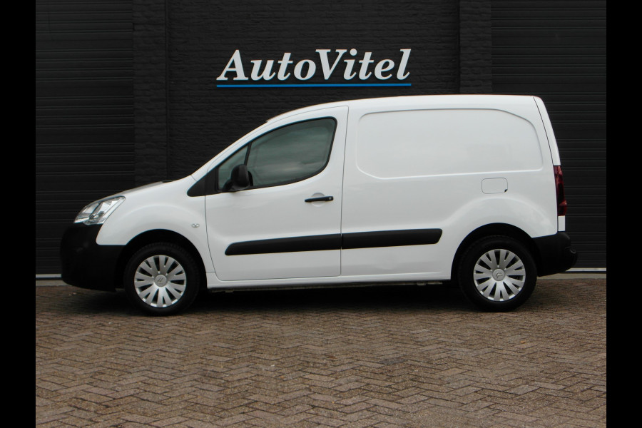 Citroën Berlingo 1.6 HDI L1 Airco, Navigatie, Schuifdeur, PDC, 3-Pers - 2016