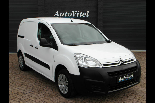 Citroën Berlingo 1.6 HDI L1 Airco, Navigatie, Schuifdeur, PDC, 3-Pers - 2016