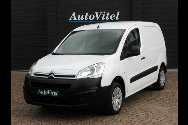 Citroën Berlingo 1.6 HDI L1 Airco, Navigatie, Schuifdeur, PDC, 3-Pers - 2016