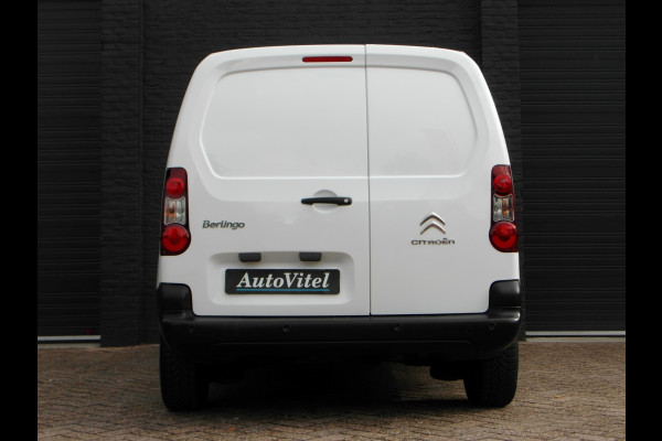 Citroën Berlingo 1.6 HDI L1 Airco, Navigatie, Schuifdeur, PDC, 3-Pers - 2016