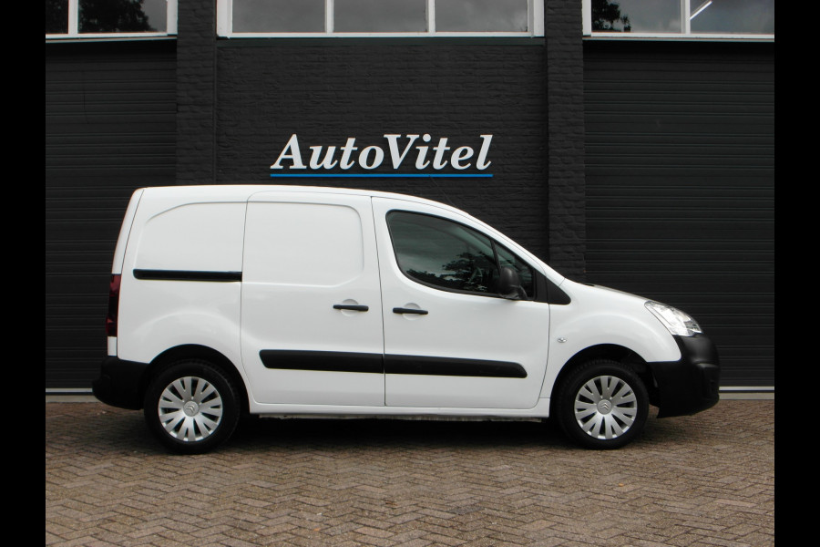 Citroën Berlingo 1.6 HDI L1 Airco, Navigatie, Schuifdeur, PDC, 3-Pers - 2016