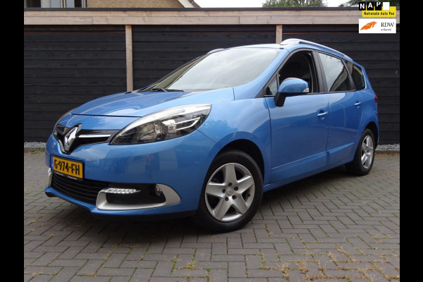 Renault Grand Scénic 1.2 TCe Expression 55.666 KM!!! mei 2016