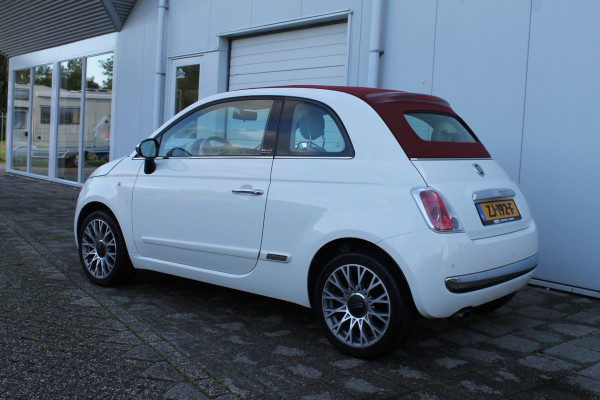 Fiat 500 Cabrio 1.2 Lounge