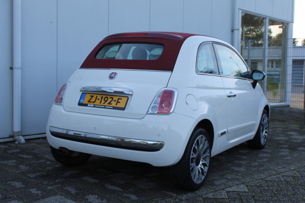 Fiat 500 Cabrio 1.2 Lounge