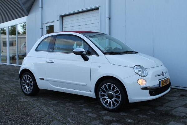 Fiat 500 Cabrio 1.2 Lounge