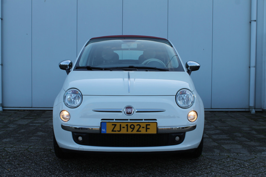 Fiat 500 Cabrio 1.2 Lounge