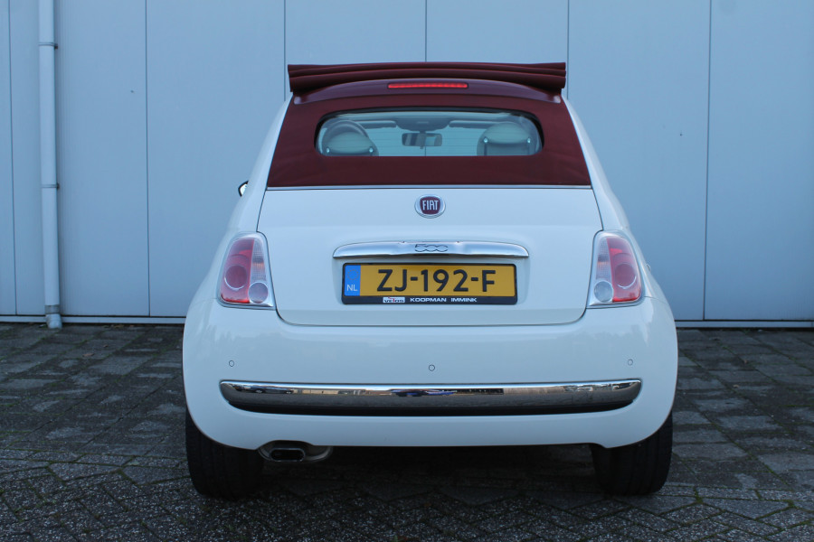 Fiat 500 Cabrio 1.2 Lounge