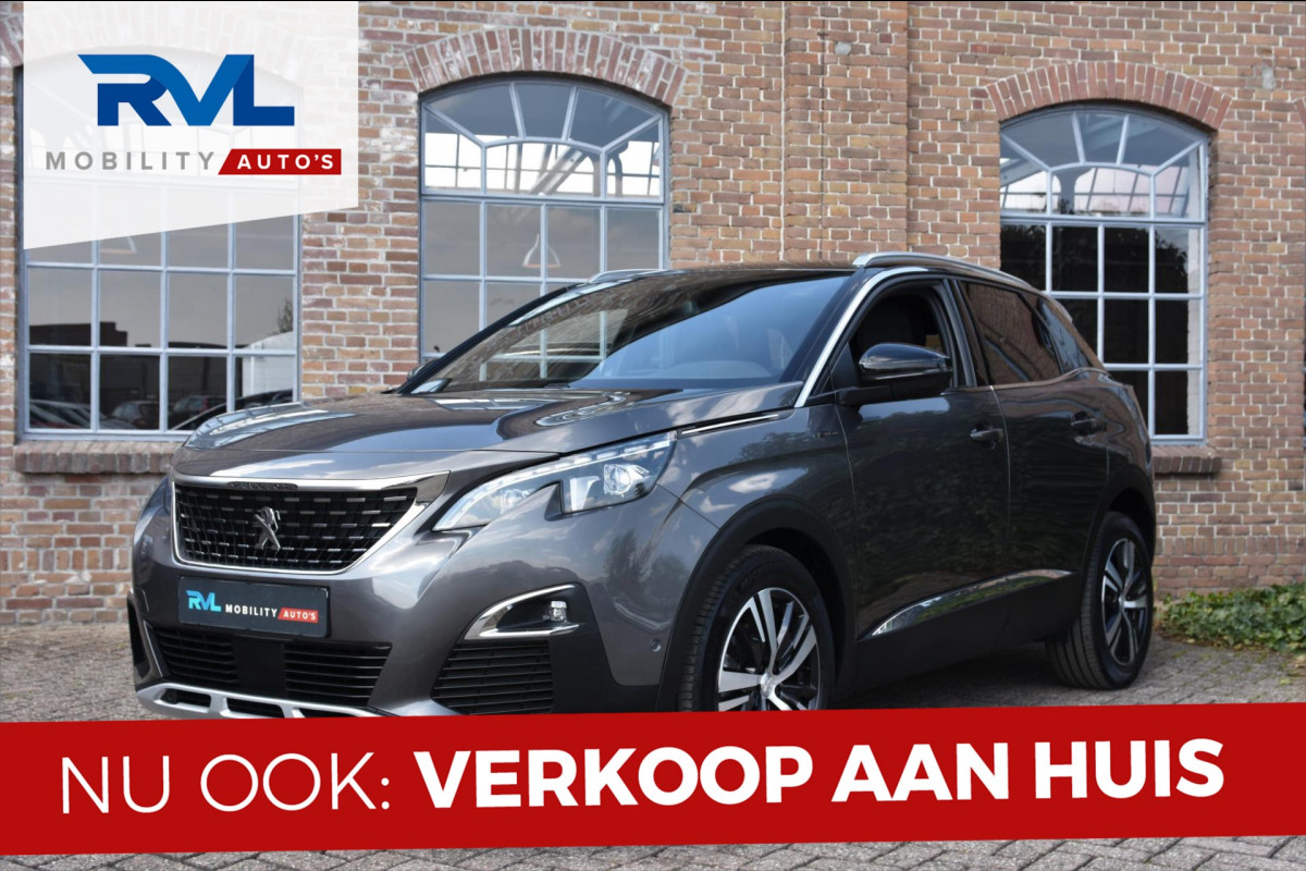 Peugeot 3008 1.2 PureTech GT Line *2020* Automaat Navigatie 1/2 Leder 6 Stuks op voorraad