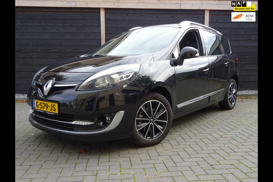 Renault Grand Scénic 1.6 dCi Bose 131 PK elek. Panodak/FM Nav/Afn. trekhaak 120.091KM!!!