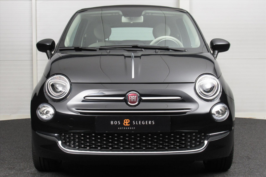 Fiat 500C 1.2 69pk Lounge Nieuwprijs 23400 euro Grootbeeld Navigatie