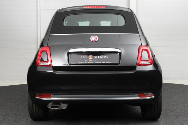 Fiat 500C 1.2 69pk Lounge Nieuwprijs 23400 euro Grootbeeld Navigatie