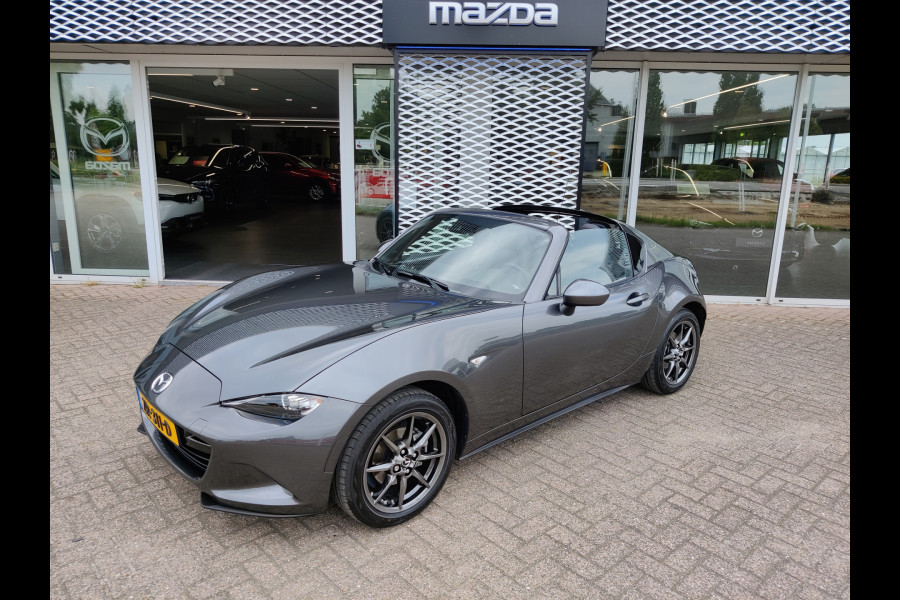 Mazda MX-5 RF 1.5 SkyActiv-G 132 GT-M | LEDER | CAMERA | BOSE | 16" | NAVIGATIE | BLUETOOTH | RIJKLAARPRIJS |