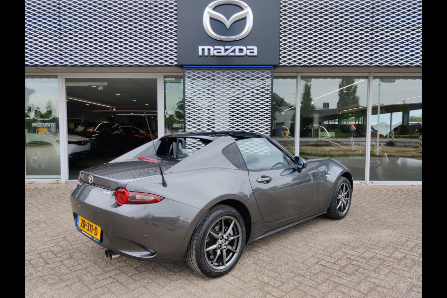 Mazda MX-5 RF 1.5 SkyActiv-G 132 GT-M | LEDER | CAMERA | BOSE | 16" | NAVIGATIE | BLUETOOTH | RIJKLAARPRIJS |