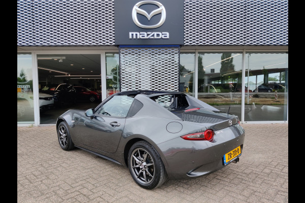 Mazda MX-5 RF 1.5 SkyActiv-G 132 GT-M | LEDER | CAMERA | BOSE | 16" | NAVIGATIE | BLUETOOTH | RIJKLAARPRIJS |