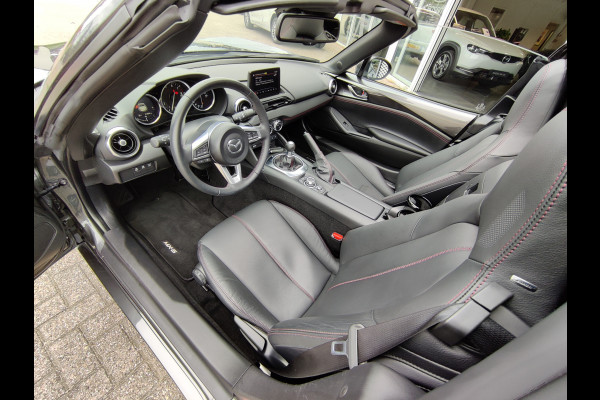 Mazda MX-5 RF 1.5 SkyActiv-G 132 GT-M | LEDER | CAMERA | BOSE | 16" | NAVIGATIE | BLUETOOTH | RIJKLAARPRIJS |