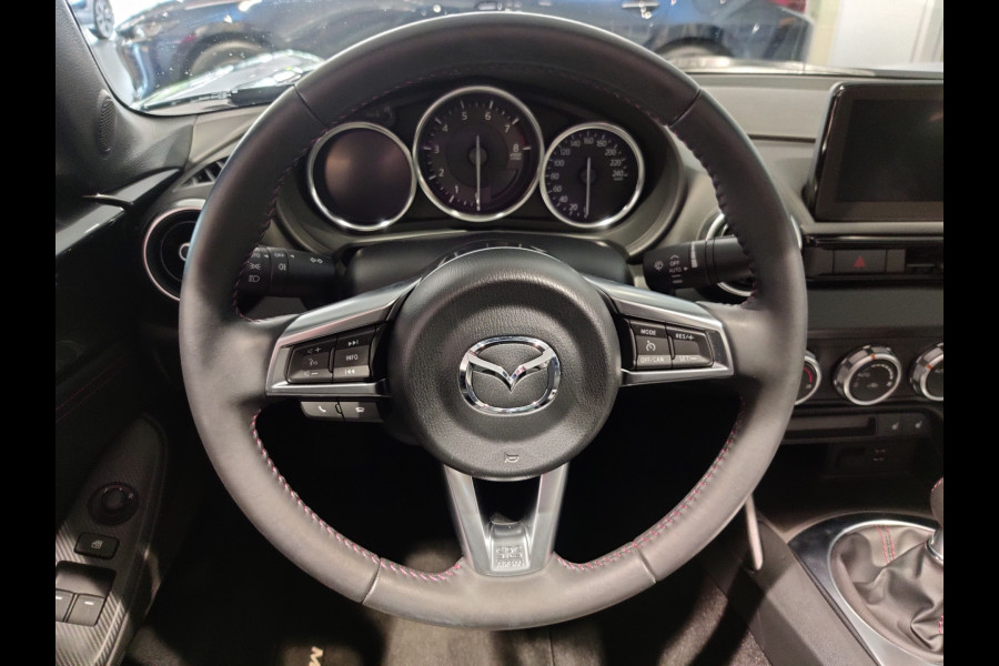 Mazda MX-5 RF 1.5 SkyActiv-G 132 GT-M | LEDER | CAMERA | BOSE | 16" | NAVIGATIE | BLUETOOTH | RIJKLAARPRIJS |