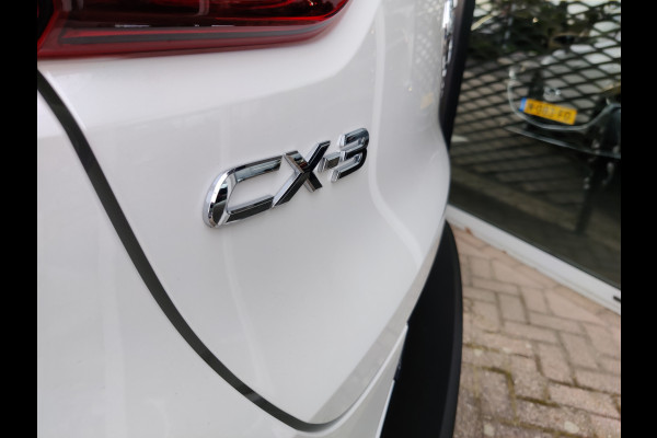 Mazda CX-3 2.0 SkyActiv-G 120 Sport Selected | 18" LM | NAVIGATIE | CRUISE-CONTROLE | PRIVACY-GLASS | PARK-ASSIST | STOELVERWARMING | RIJKLAARPRIJS