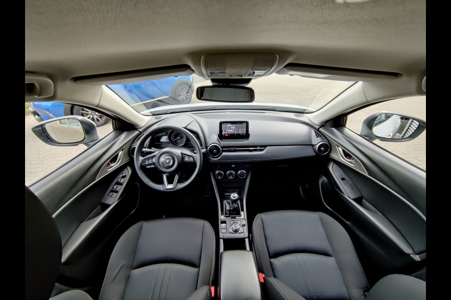 Mazda CX-3 2.0 SkyActiv-G 120 Sport Selected | 18" LM | NAVIGATIE | CRUISE-CONTROLE | PRIVACY-GLASS | PARK-ASSIST | STOELVERWARMING | RIJKLAARPRIJS