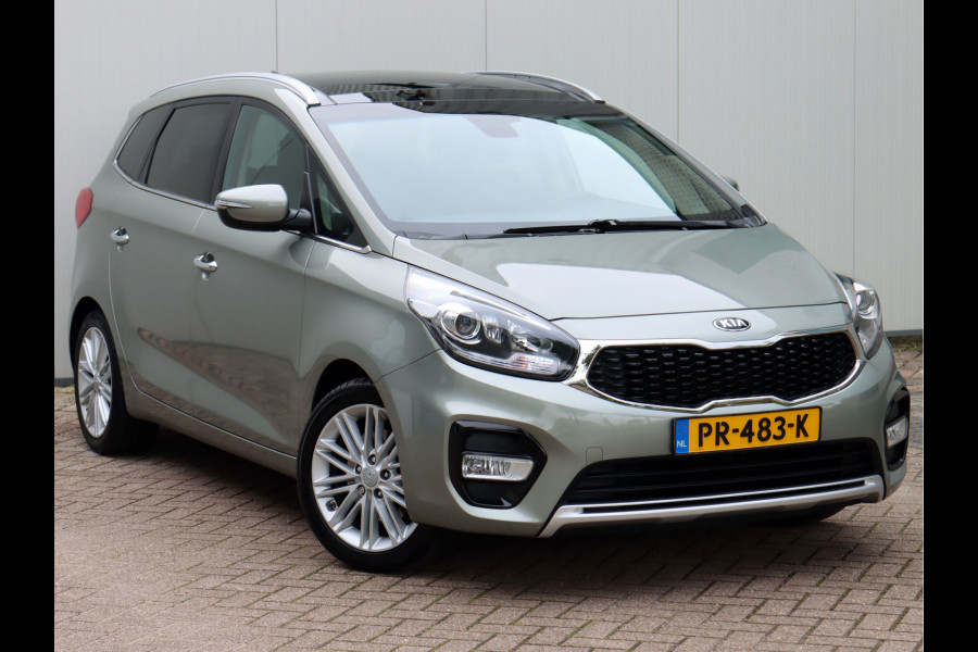 Kia Carens 1.6 GDi ExecutiveLine 7P | Leder | Pano/Schuifdak | Trekhaak