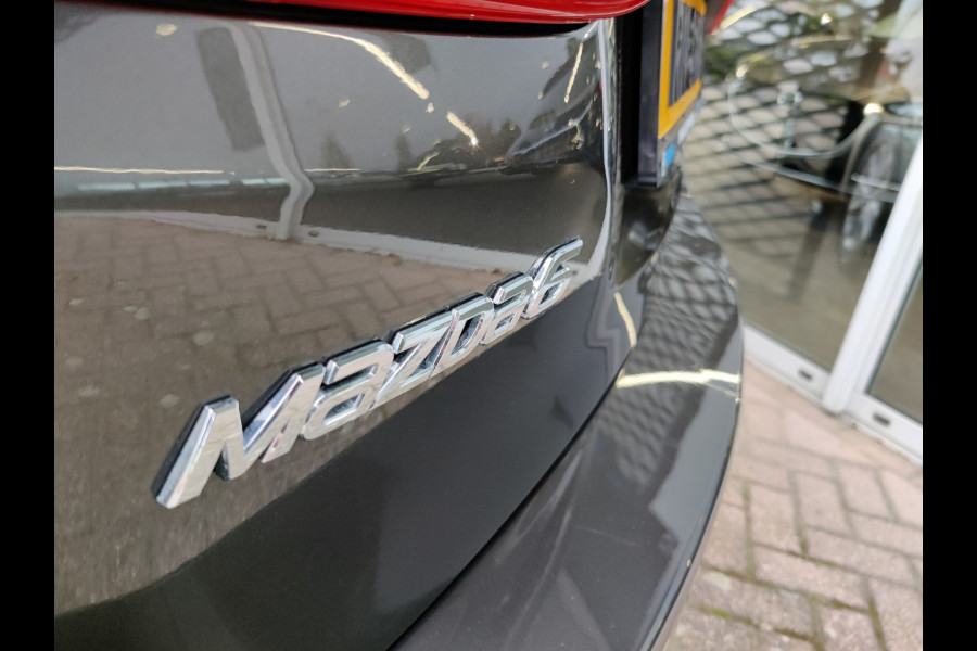 Mazda 6 Sportbreak 2.0 SkyActiv-G 165 TS+ Automaat | CRUISE-CONTROL | LEDER | NAVIGATIE | PARK-ASSIST | RIJKLAARPRIJS