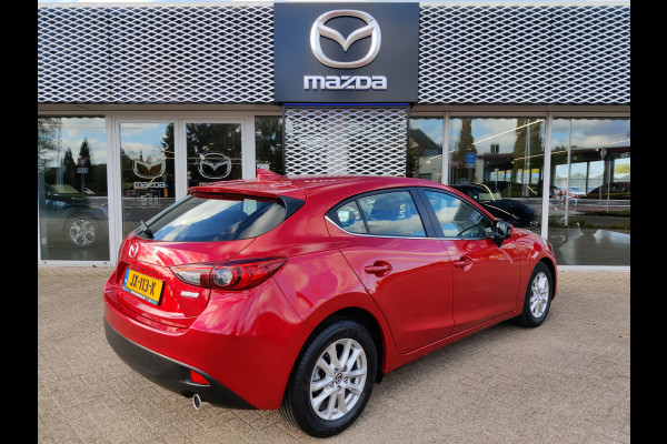 Mazda 3 2.0 TS | NAVIGATIE | CRUISECONTROL | 16"LM-VELGEN | CLIMATE CONTROL | RIJKLAARPRIJS |