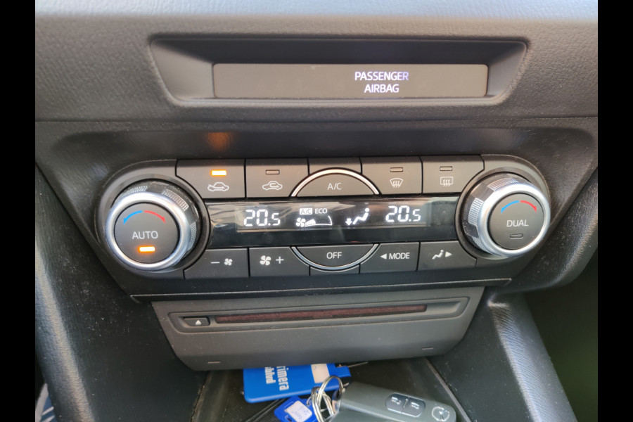 Mazda 3 2.0 TS | NAVIGATIE | CRUISECONTROL | 16"LM-VELGEN | CLIMATE CONTROL | RIJKLAARPRIJS |