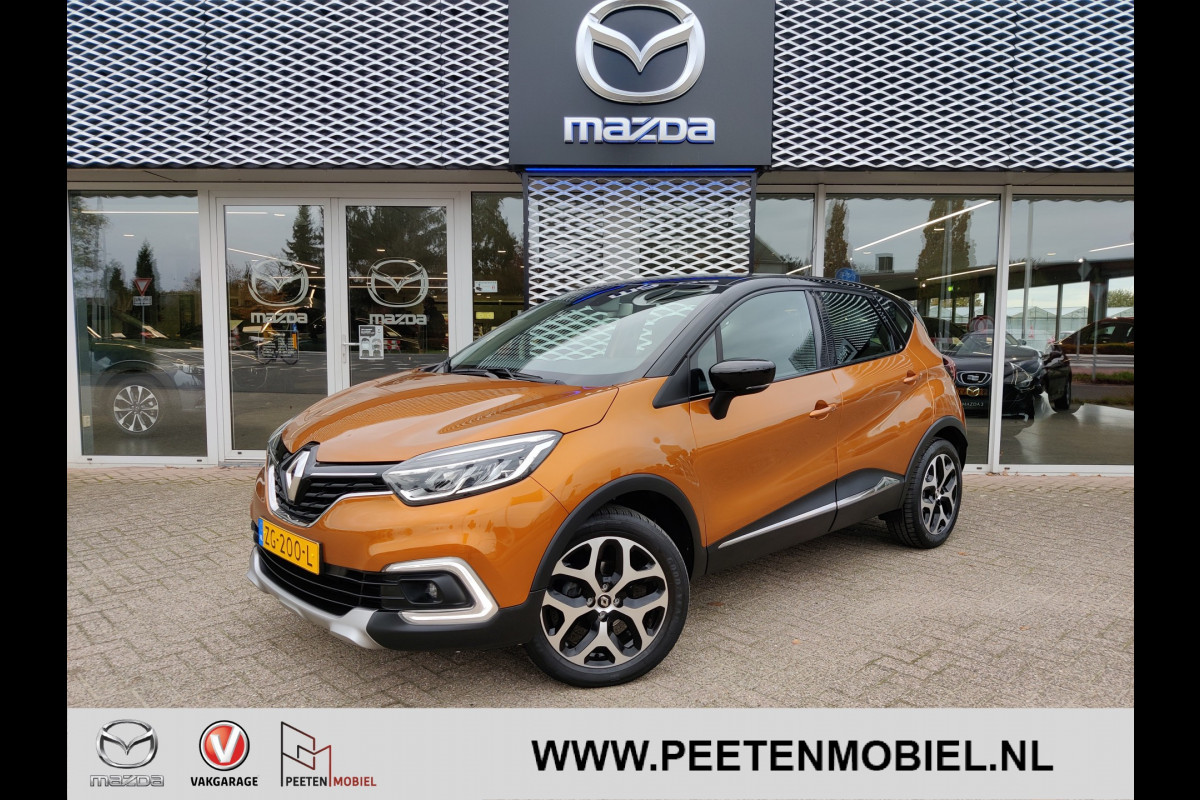 Renault Captur 0.9 TCe Intens | TREKHAAK | PARK-ASSIST | KEYLESS | PRIVACY-GLASS | RIJKLAARPRIJS