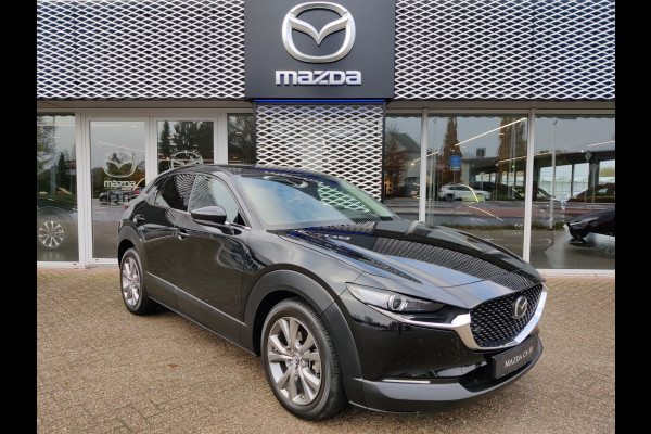 Mazda CX-30 2.0 SkyActiv-G Luxury I-ACTIVSENSE | RADAR-CRUISE | NAVIGATIE | APPLE CAR PLAY | 18" LM | 360GRADEN CAMERA | ACTIV-DRIVING DISPLAY | RIJKLAARPRIJS