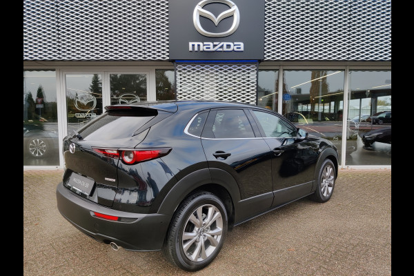 Mazda CX-30 2.0 SkyActiv-G Luxury I-ACTIVSENSE | RADAR-CRUISE | NAVIGATIE | APPLE CAR PLAY | 18" LM | 360GRADEN CAMERA | ACTIV-DRIVING DISPLAY | RIJKLAARPRIJS