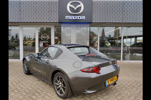 Mazda MX-5 RF 1.5 SkyActiv-G 132 GT-M | PARK-ASSIST | BOSE | CRUISE-CONTROL | NAVIGATIE | RIJKLAARPRIJS