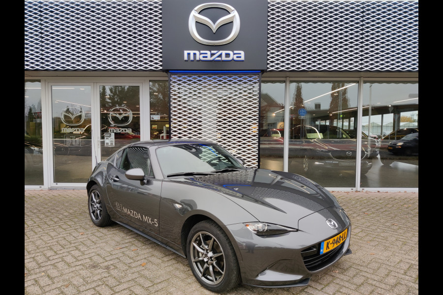 Mazda MX-5 RF 1.5 SkyActiv-G 132 GT-M | PARK-ASSIST | BOSE | CRUISE-CONTROL | NAVIGATIE | RIJKLAARPRIJS