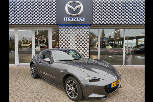 Mazda MX-5 RF 1.5 SkyActiv-G 132 GT-M | PARK-ASSIST | BOSE | CRUISE-CONTROL | NAVIGATIE | RIJKLAARPRIJS