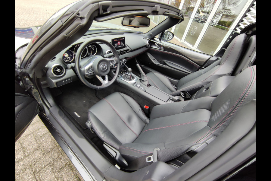 Mazda MX-5 RF 1.5 SkyActiv-G 132 GT-M | PARK-ASSIST | BOSE | CRUISE-CONTROL | NAVIGATIE | RIJKLAARPRIJS