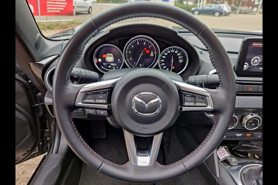 Mazda MX-5 RF 1.5 SkyActiv-G 132 GT-M | PARK-ASSIST | BOSE | CRUISE-CONTROL | NAVIGATIE | RIJKLAARPRIJS