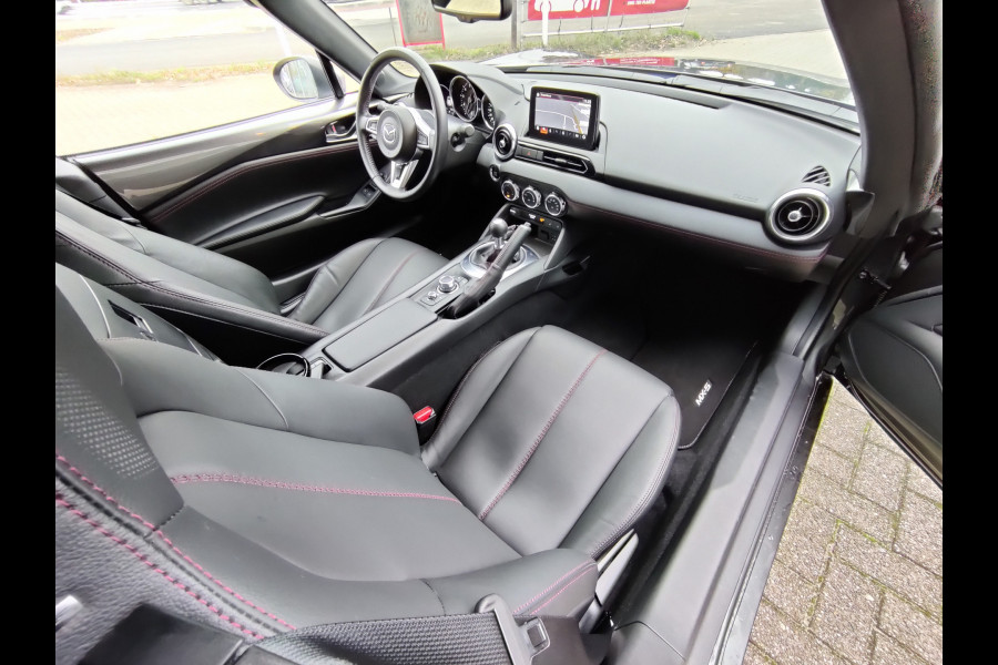 Mazda MX-5 RF 1.5 SkyActiv-G 132 GT-M | PARK-ASSIST | BOSE | CRUISE-CONTROL | NAVIGATIE | RIJKLAARPRIJS