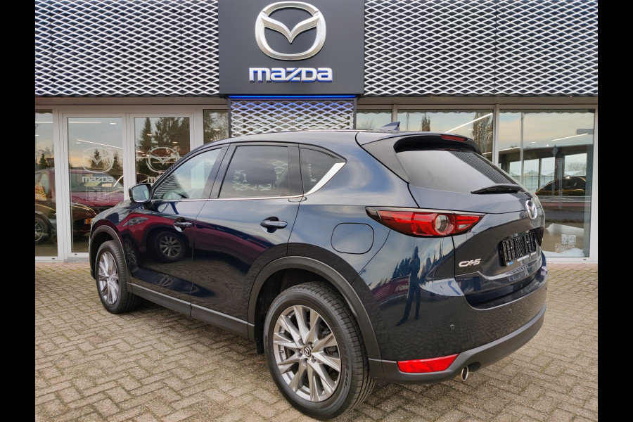 Mazda CX-5 2.0 SkyActiv-G 165 Luxury Automaat | RADAR CRUISE | LEDER | BOSE | ELEK. ACHTERKLEP | RIJKLAARPRIJS