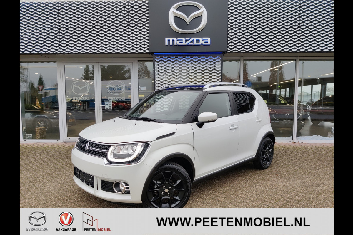 Suzuki Ignis 1.2 Stijl Automaat | NAVIGATIE | CAMERA | ALL SEASON BANDEN | CLIMATE | RIJKLAARPRIJS