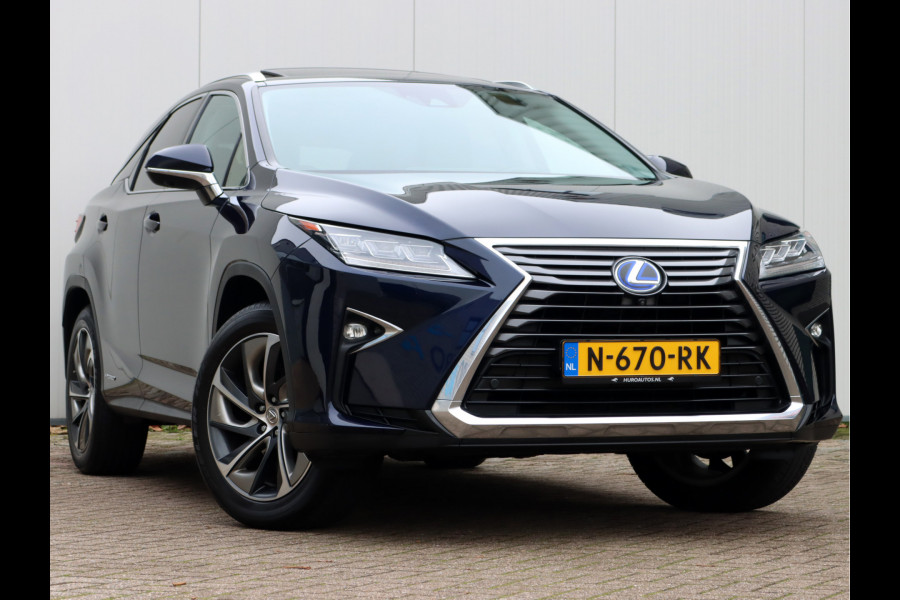 Lexus RX 450h 4WD President Line | Mark Levinson | Schuifdak | 360º Camera